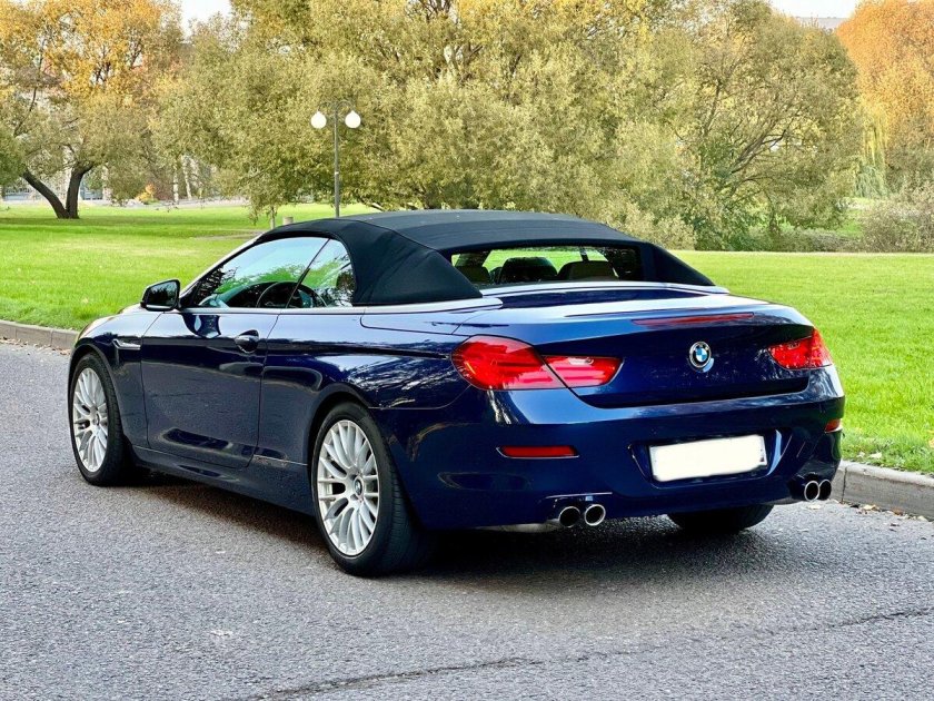 Bmw 6 e63 cabrio
