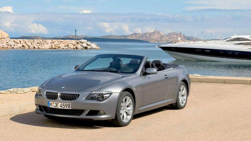 BMW 6 Series e64