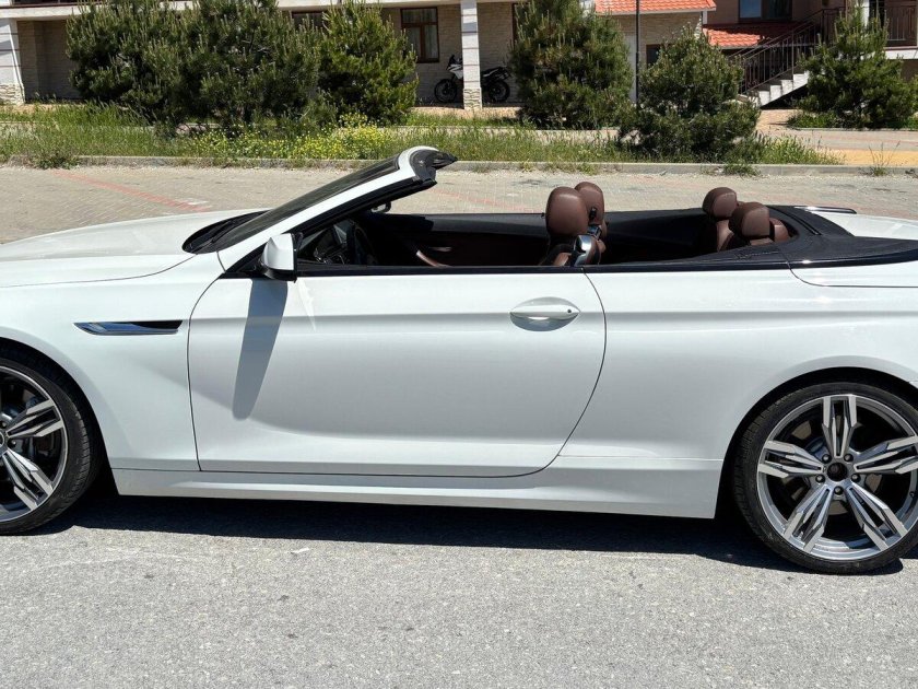 Bmw 650i cabrio