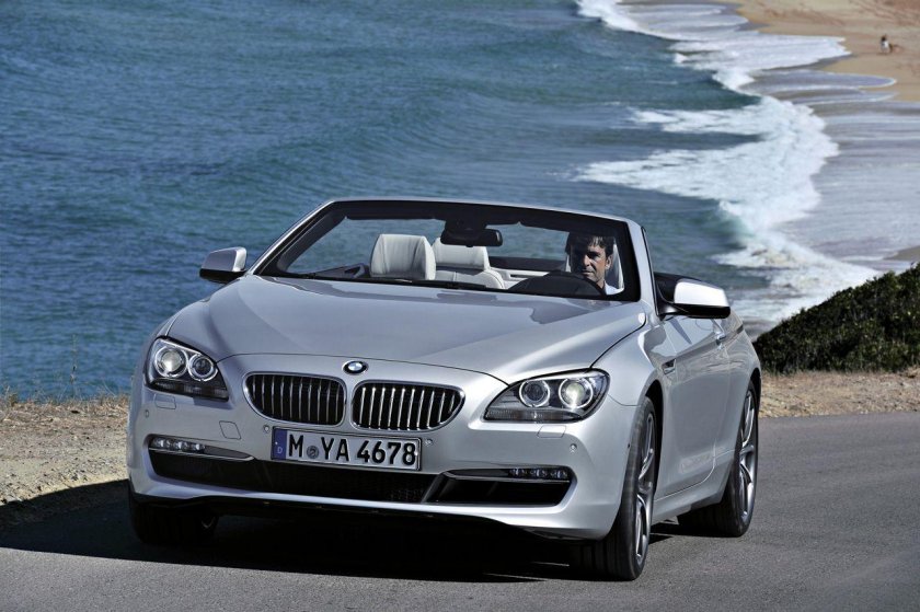 BMW 6 Cabrio