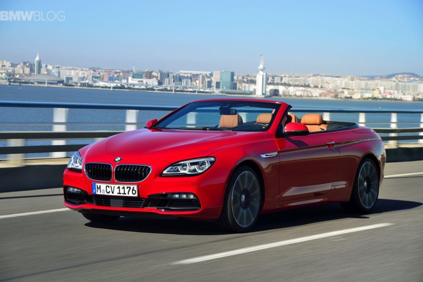 BMW m6 f12 Cabrio