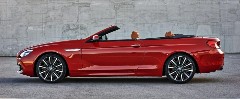 BMW 640 Cabrio