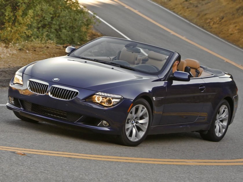 BMW 6 e63 Cabrio