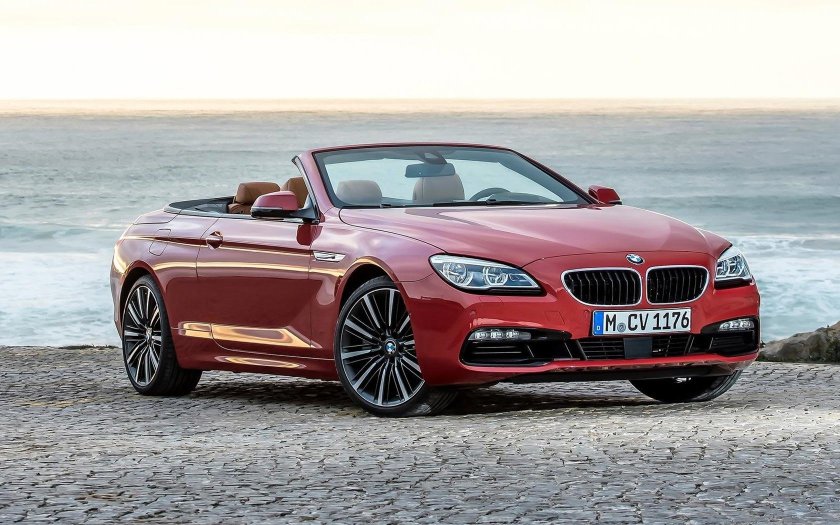 BMW 6 Cabrio