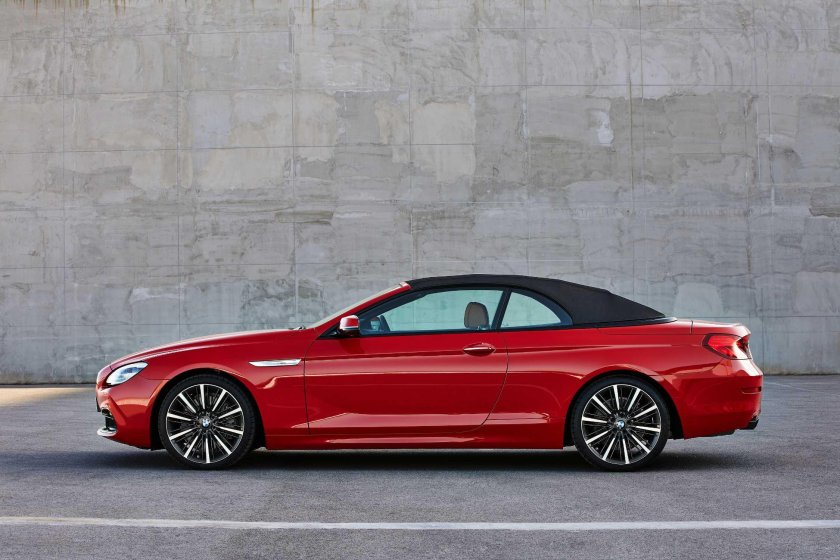 BMW 650i кабриолет