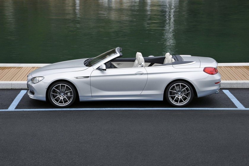 BMW 650 Cabrio