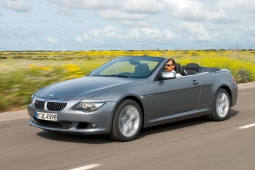 BMW e64 Convertible