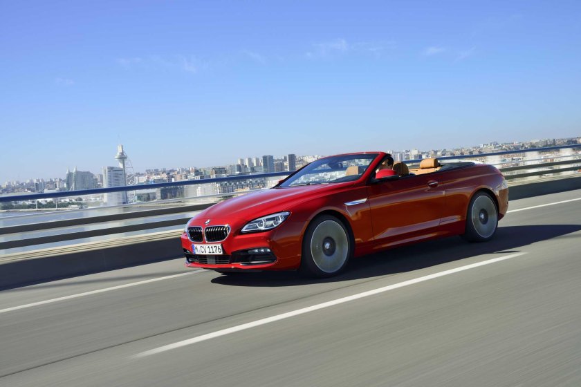 БМВ 640 купе кабриолет