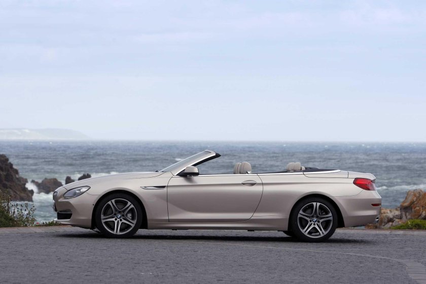 BMW 650i Cabrio