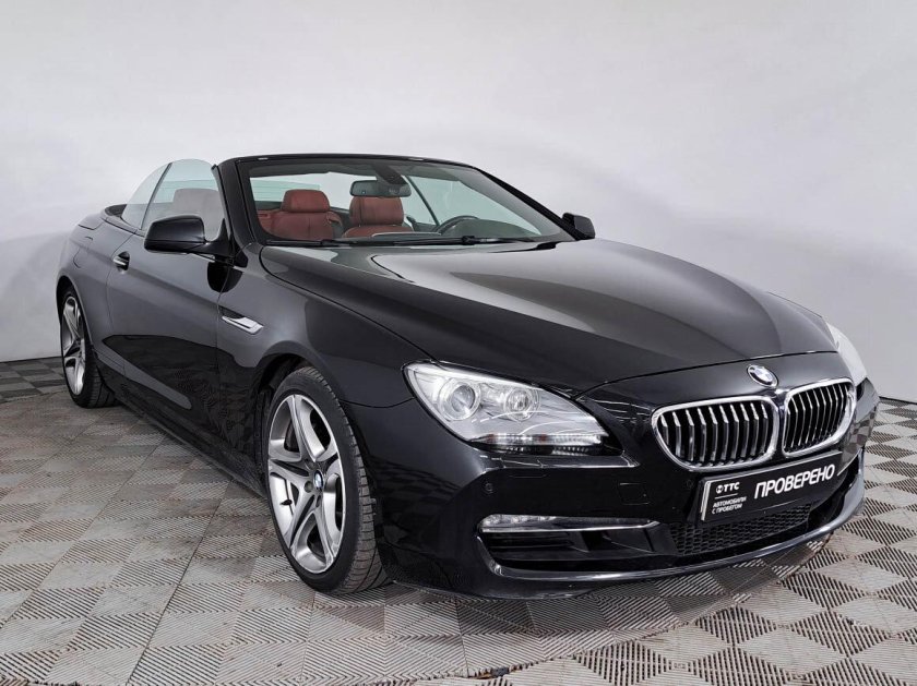 BMW m6 f12 черный