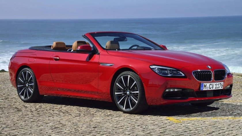 BMW 650i кабриолет