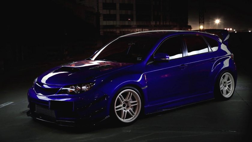 Subaru Impreza WRX 2010