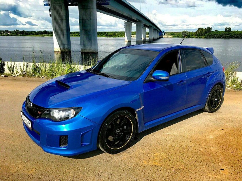 Subaru Impreza 2008 хэтчбек
