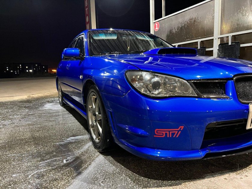 Subaru impreza ii