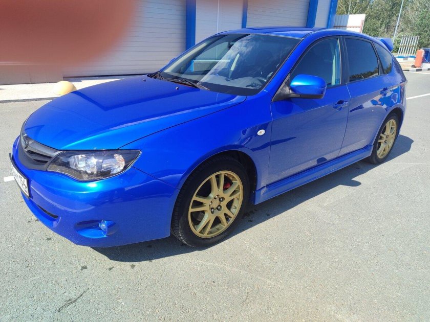 Subaru impreza iii 2007