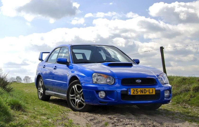 Субару Импреза WRX STI 4к