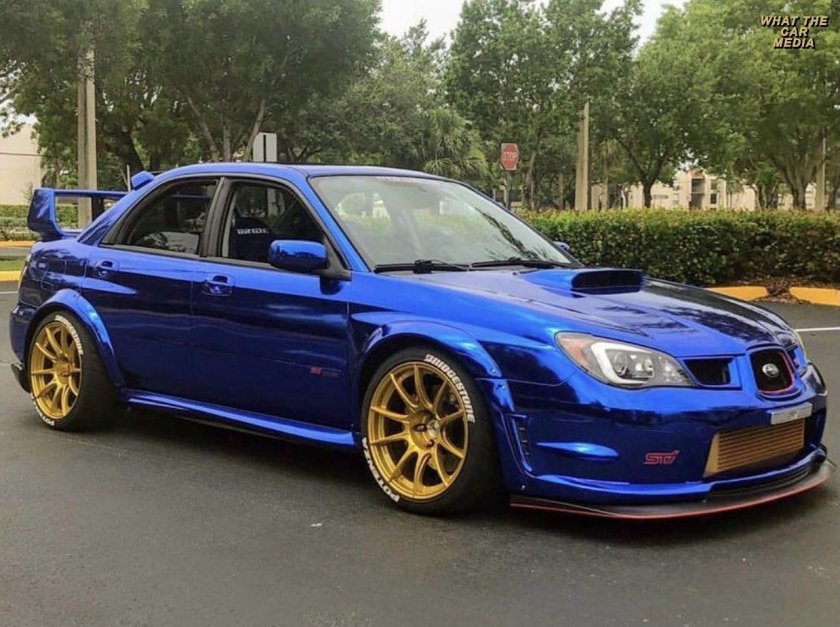 Subaru Impreza WRX STI