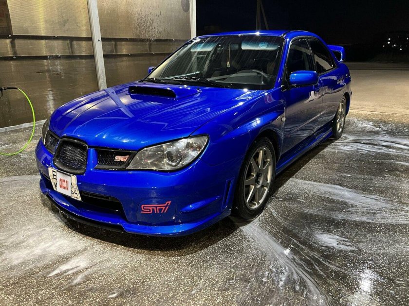 Subaru impreza wrx sti 2006