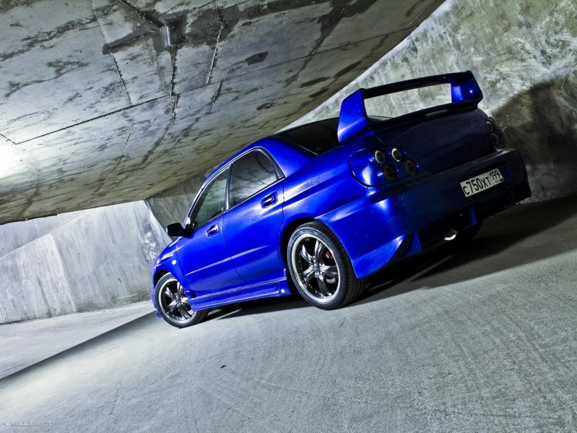 Subaru impreza wrx sti 2002