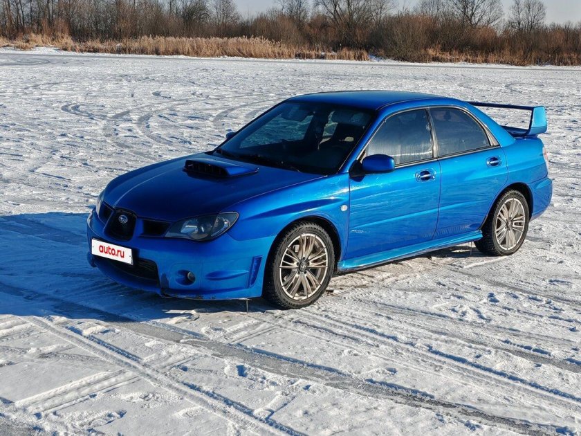 Subaru impreza wrx limited 2006