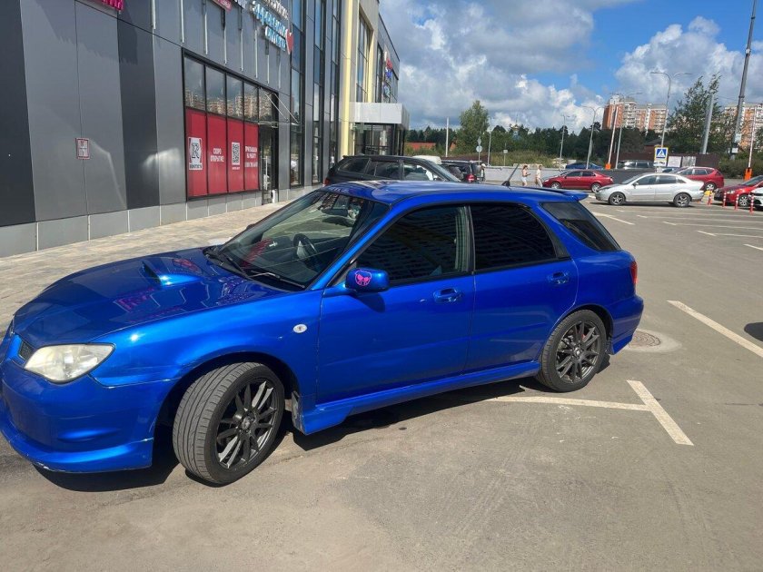 Subaru impreza wrx 2006