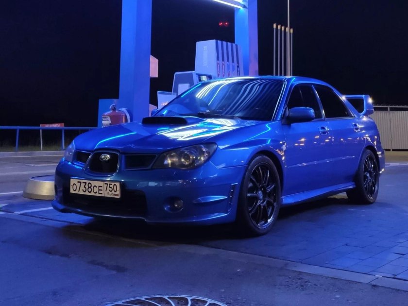 Subaru Impreza WRX STI 2006
