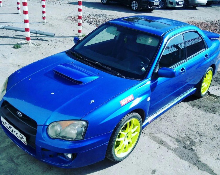 Subaru WRX 2.0