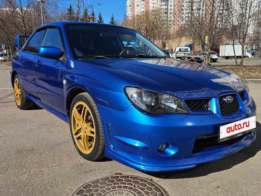 Субару импреза 2 рестайлинг