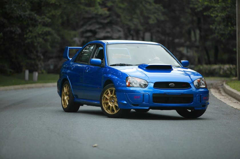 Субару WRX STI