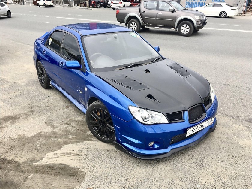Subaru Impreza WRX STI 2006