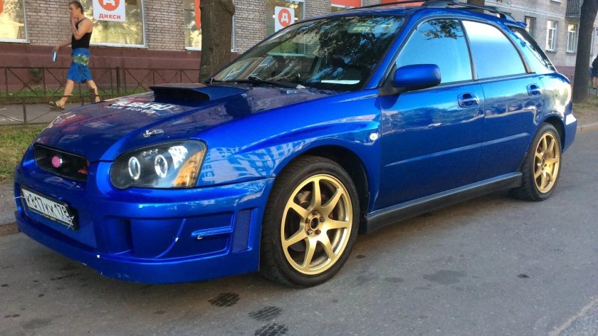 Субару Импреза gg3