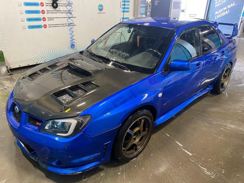 Subaru Impreza WRX STI 2.5 MT, 2020,
