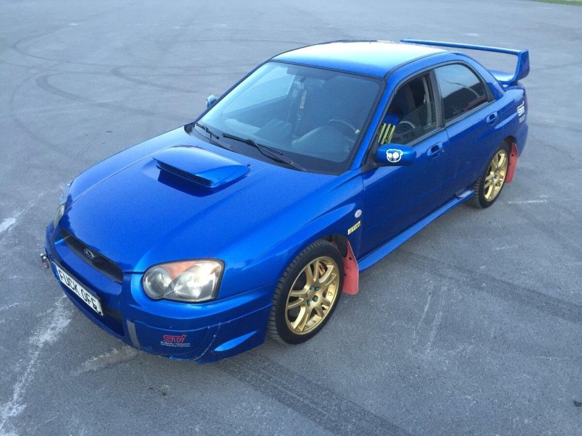 Subaru WRX STI 1 Рестайлинг