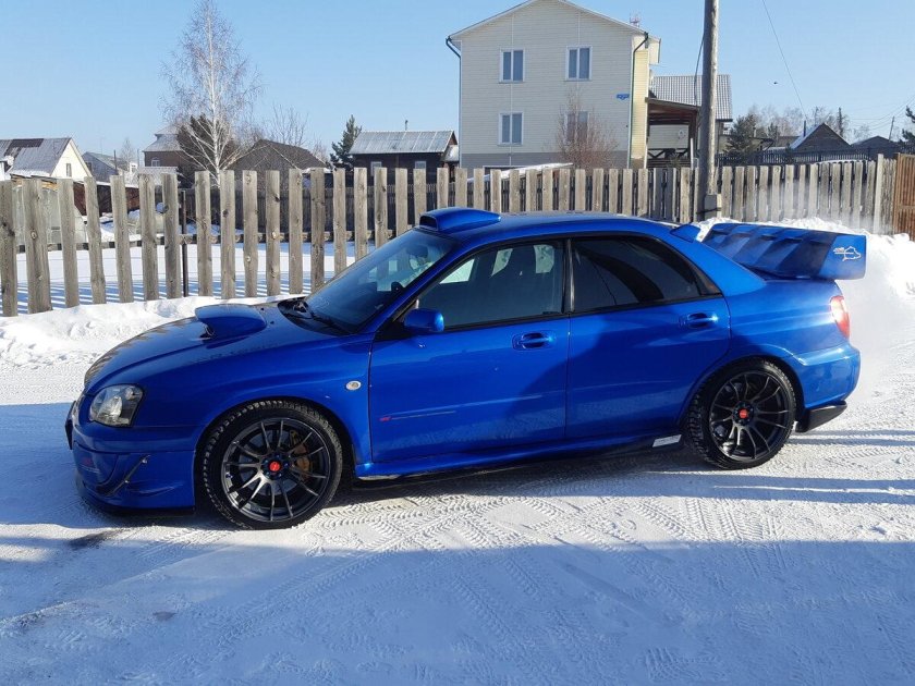 Subaru WRX STI 1 Рестайлинг