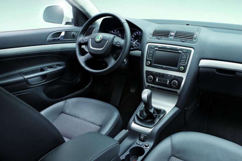 Skoda Octavia a5 Interior