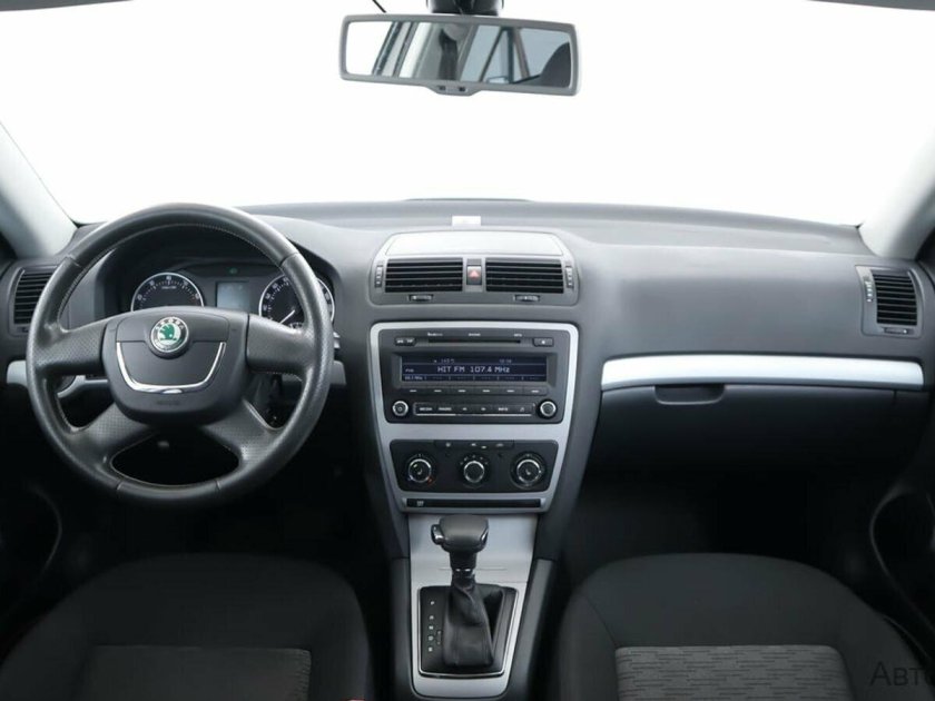 Skoda octavia a5 interior