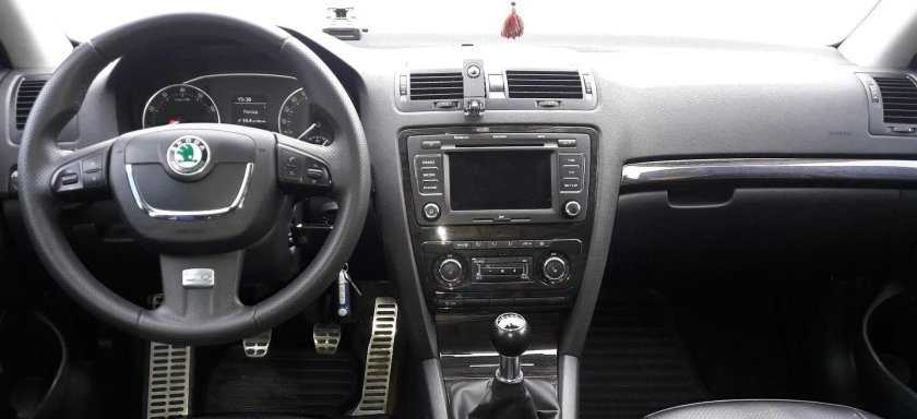 Салон Шкода Октавия а5 2012