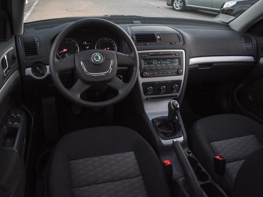 Шкода октавия 2011 года