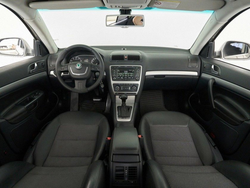 Škoda octavia a5 салон