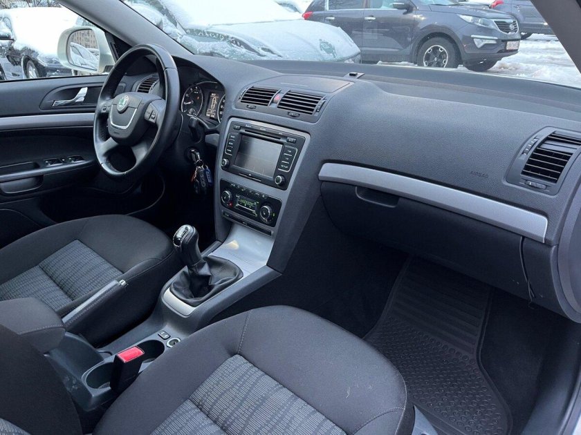 Skoda octavia dsg7 ii