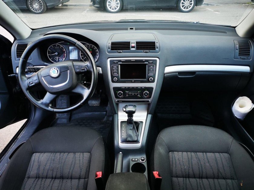 Skoda octavia 2010
