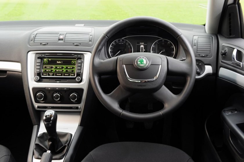 Skoda Octavia a5 Interior