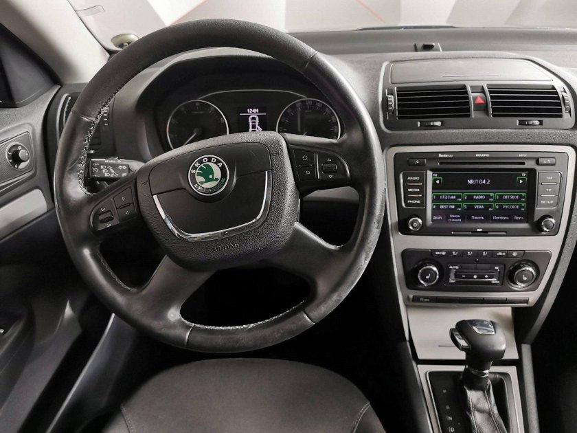 Škoda Octavia a5 Рестайлинг