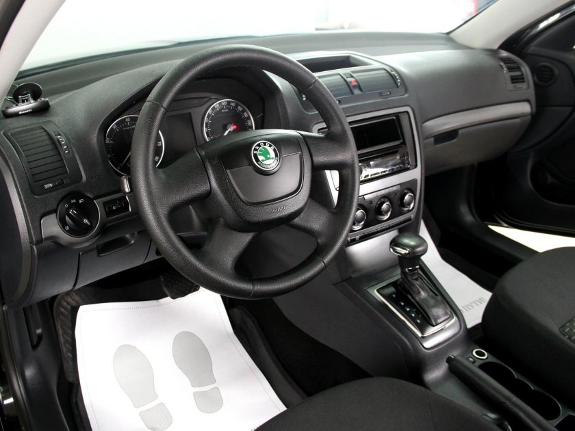 Skoda Octavia a5 Рестайлинг