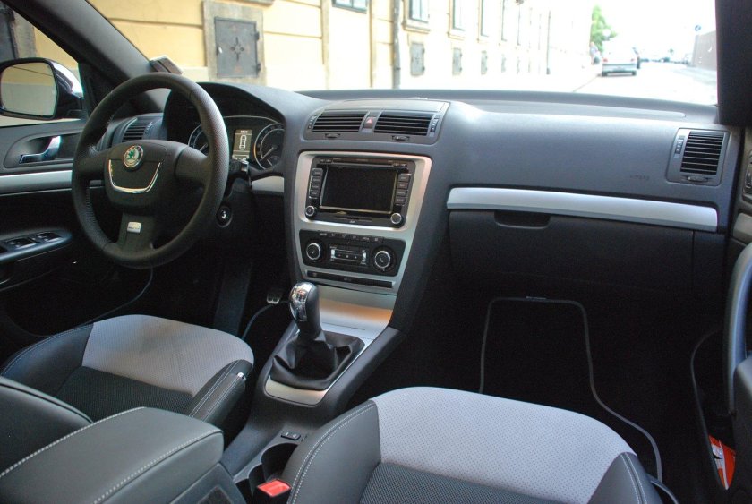 Skoda Octavia a5 Interior