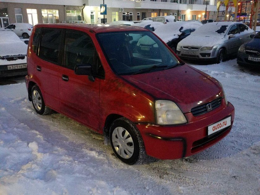 Honda capa 1998 2002