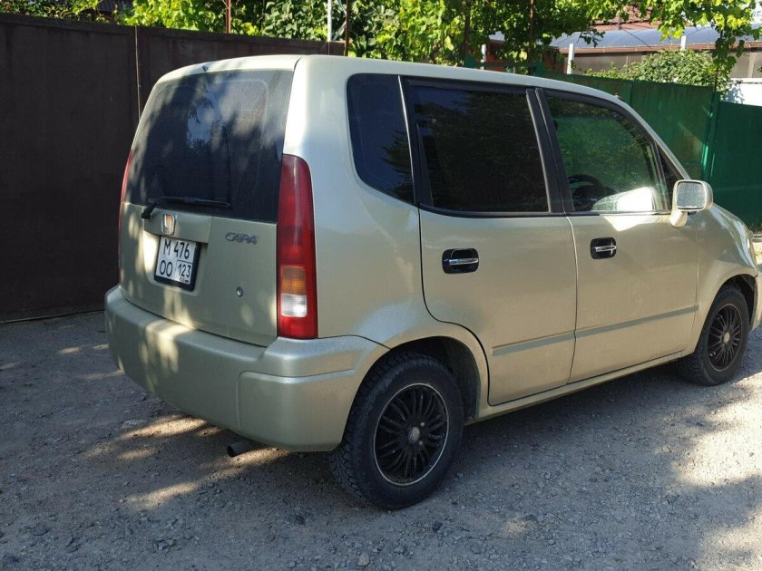 Хонда капа 2002