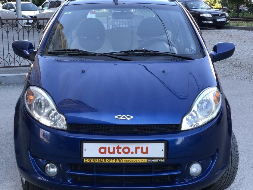 Чери кимо 2009