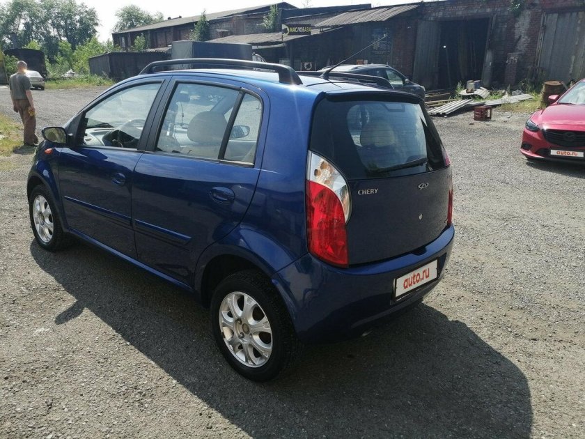 Chery kimo (a1)
