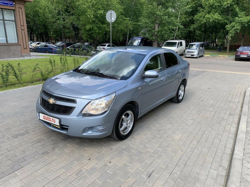 Шевроле кобальт 2